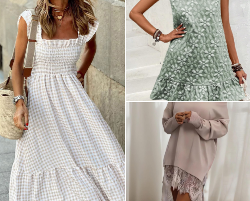 Dress me up: Modern & Modest Mommy cover photo collage