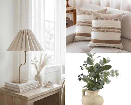 Walmart Home Decor Under 40$ cover photo collage