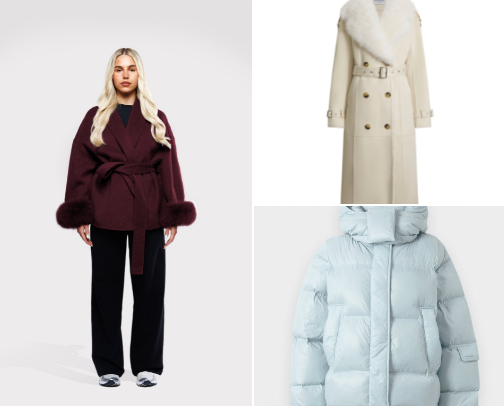 coats by season cover photo collage