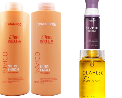 LOCKS OF LOVE HAIR CARE MUST HAVES!! cover photo collage