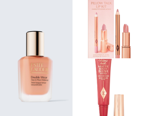 MAKEUP 💄 cover photo collage