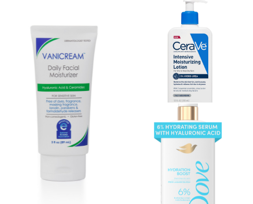 From Face to Feet: My Dry skin Fixes 🌟 cover photo collage