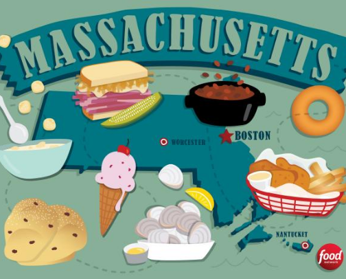 Food Spots Worth Leaving the House For! cover photo collage