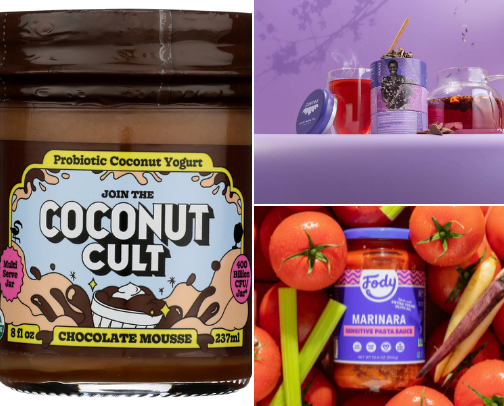 Healing Fuel: My Anti-Inflammatory, Low-FODMAP Food and Drinks cover photo collage