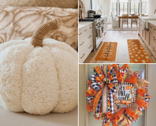 Spooky and Cozy Picks cover photo collage