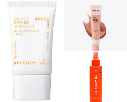 SUMMER SKINCARE cover photo collage