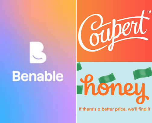 Best cashback / coupon-finder tools for desktop and mobile cover photo collage