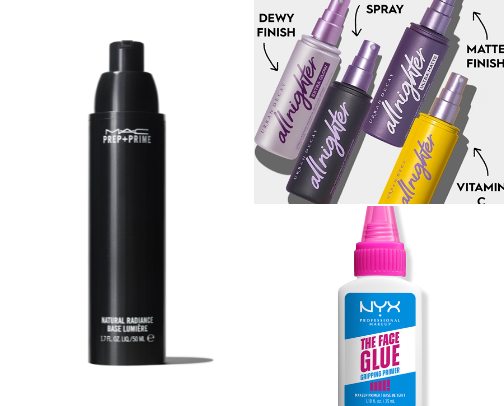 Longlasting and affordable make-up routine! cover photo collage
