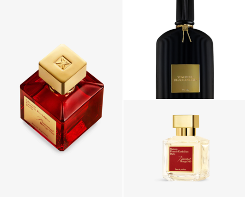 Scents I Rule In: My Dark Luxury Fragrance Edit cover photo collage