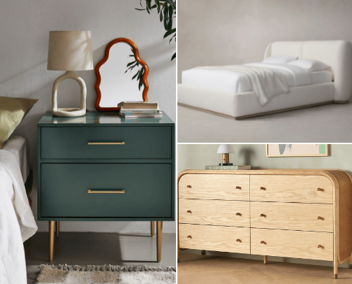 Bedroom Must-haves cover photo collage