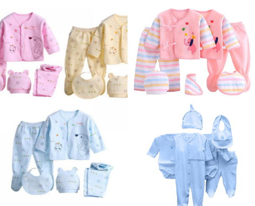 Baby Wear cover photo collage