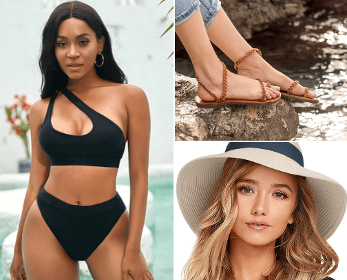 Summer faves cover photo collage
