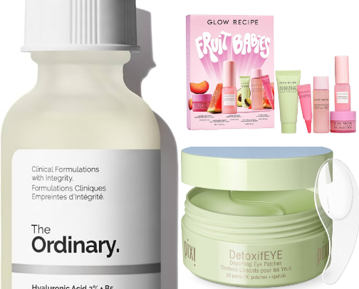 Daily Skincare Must-Haves ✨ cover photo collage