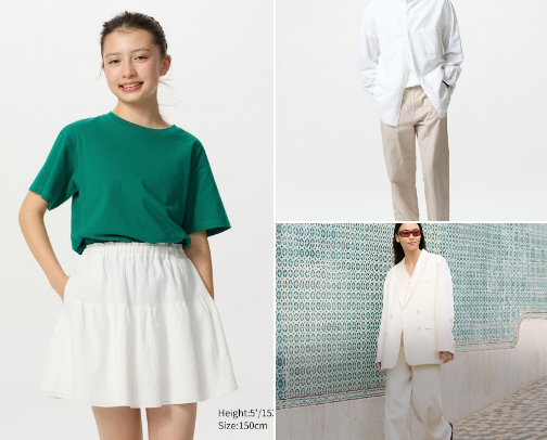 Kids, Men’s & Ladies’ Clothing Collection cover photo collage