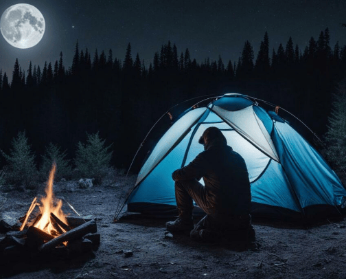 Camping & Outdoors cover photo collage
