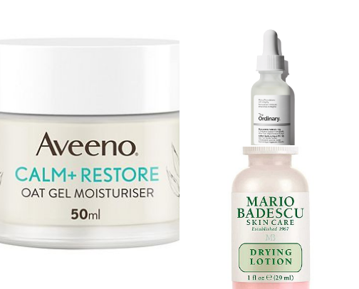 My favorite skincare recs cover photo collage