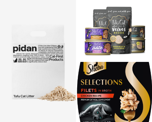 My top 10 cat items I cannot live without! cover photo collage