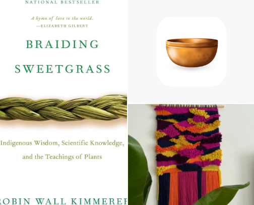 Mindful Creative Living Essentials cover photo collage