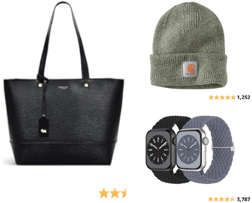 Accessories cover photo collage