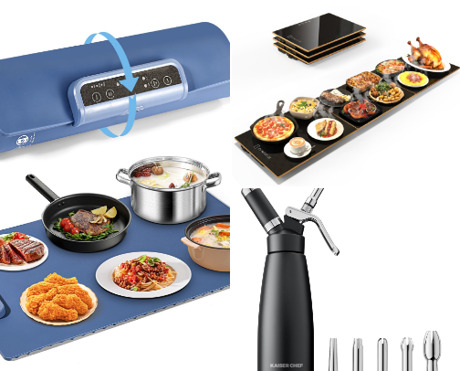 Entertaining Made Easy cover photo collage