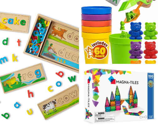 Pre-K Learning Must-Haves cover photo collage