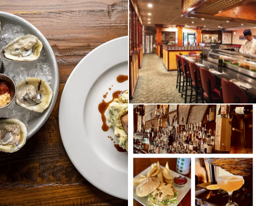 Restaurants cover photo collage