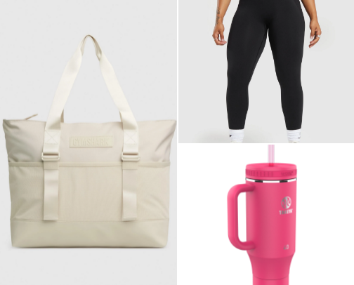 Must-Have Workout Gear cover photo collage