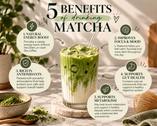 Matcha Girl Essentials 🍵 | My At-Home Matcha Favourites cover photo collage
