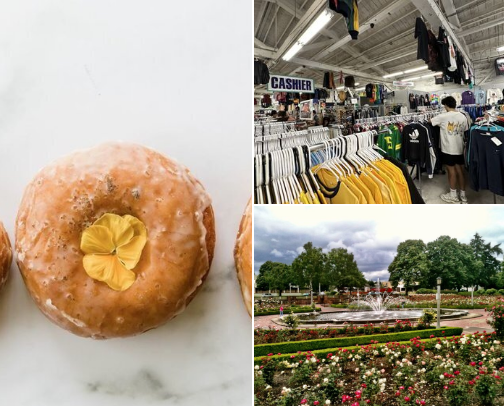 Day Trip in Portland cover photo collage