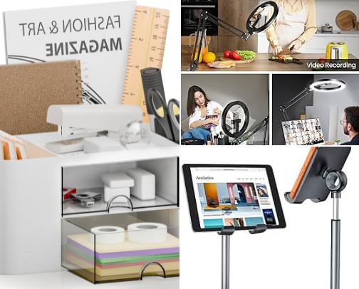 Budget Business Tools Every Creator Should Have- under $25 cover photo collage