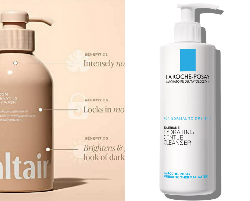 Bath and body cover photo collage
