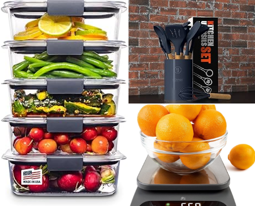 Practical Amazon Finds & Trusted Brands — Home & Kitchen Essentials cover photo collage