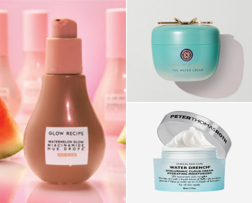Best Hydrating Skincare for Glowing Skin cover photo collage