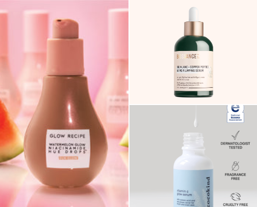 Best Hydrating Skincare for Glowing Skin cover photo collage