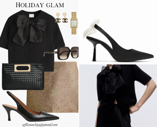 Holiday Party Outfit cover photo collage