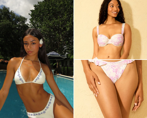 Spring Break ESSENTIALS👙 cover photo collage