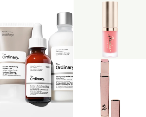Curated Beauty Finds! cover photo collage