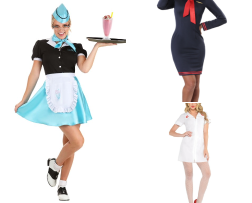 Fun and sexy adult Halloween costumes bring out your alter ego! cover photo collage