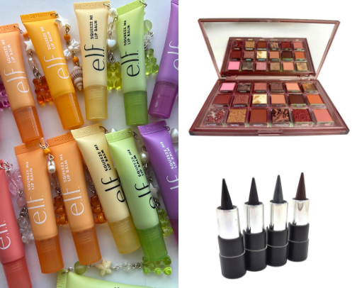 Makeup cover photo collage