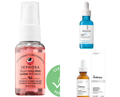 The best and safest serums of 2023🧸 cover photo collage