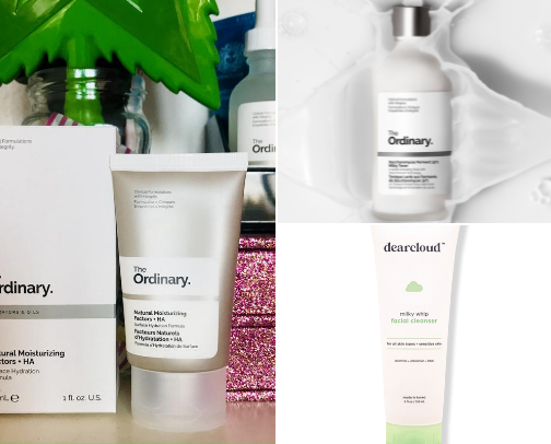 Dry skin? Get These Skincare Products! cover photo collage
