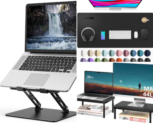 Home Office Essentials for Productivity cover photo collage