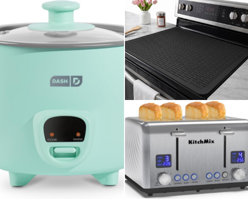 Kitchen Stuff that Make Me Want to Cook cover photo collage