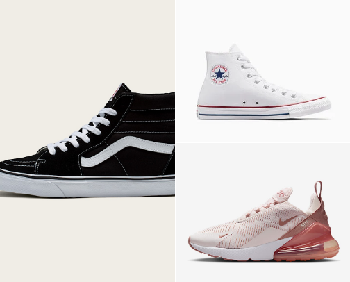 take a look inside my shoe collection 👟 cover photo collage