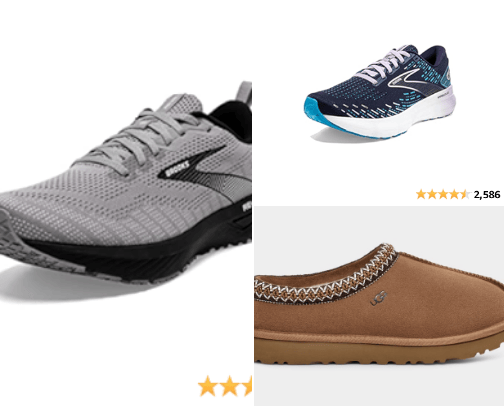 Work and family favorite shoes cover photo collage