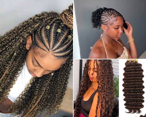 Some of my fav hairstyles💕👅 cover photo collage