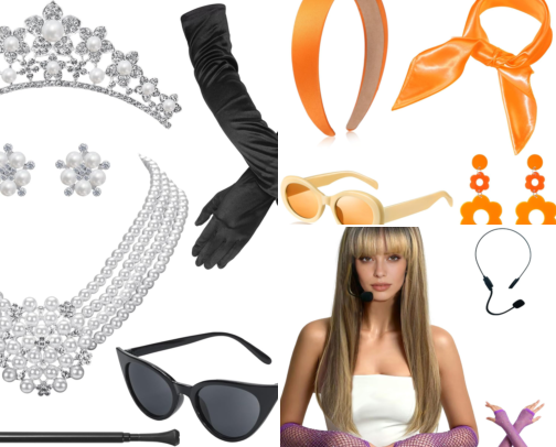 Last Minute Halloween Costumes & Accessories cover photo collage