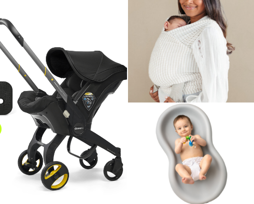Baby Essentials: Mom of 2 cover photo collage