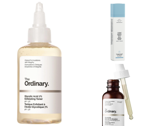 Best serums for combo/oil skin cover photo collage