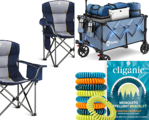 Family Outings Made EASY! cover photo collage